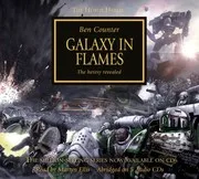 Galaxy in Flames
