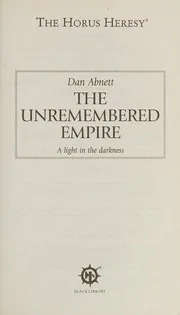 The Unremembered Empire